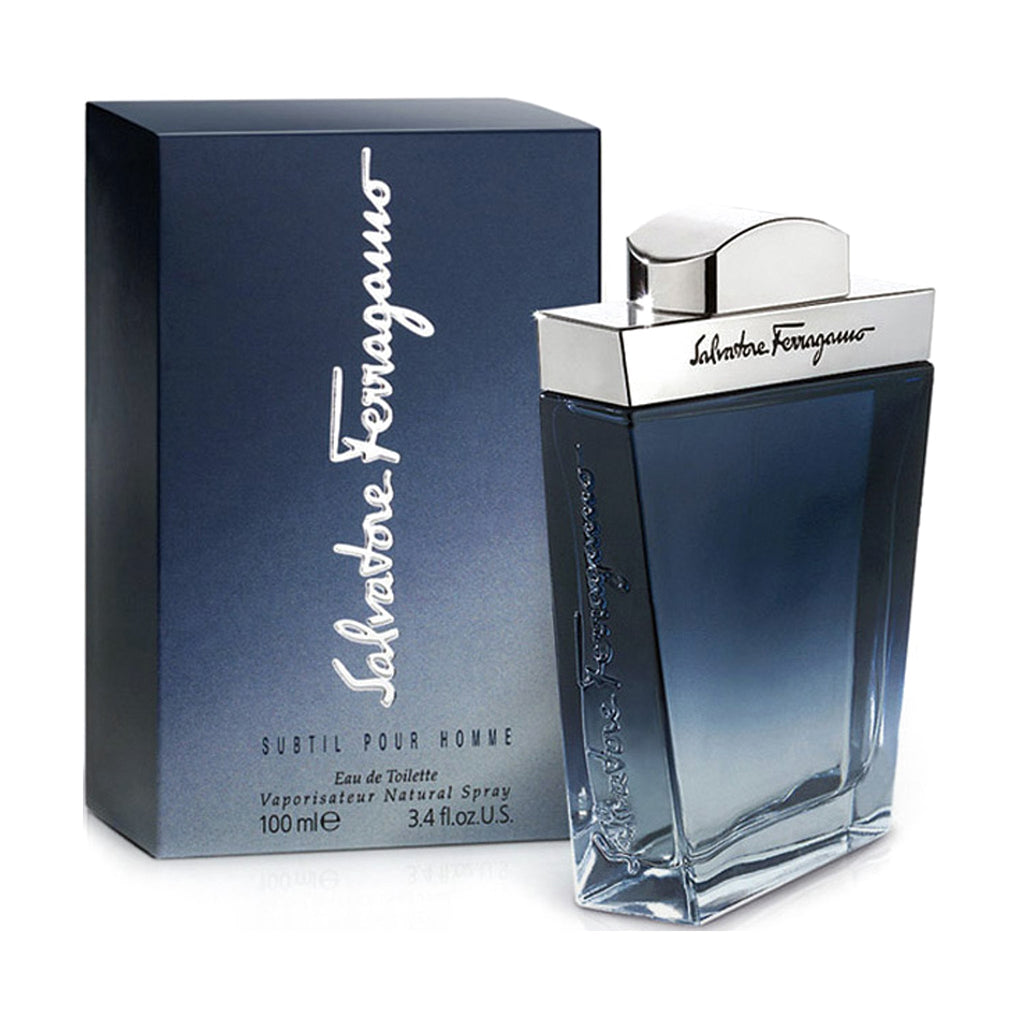 Salvatore Ferragamo Subtil 3.4oz Men EDT Spray — 1