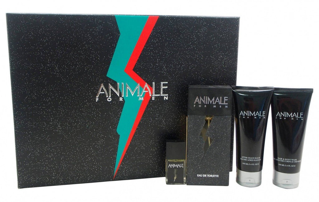 Animale 3-Piece Set 3.4oz Men EDT Spray — 1