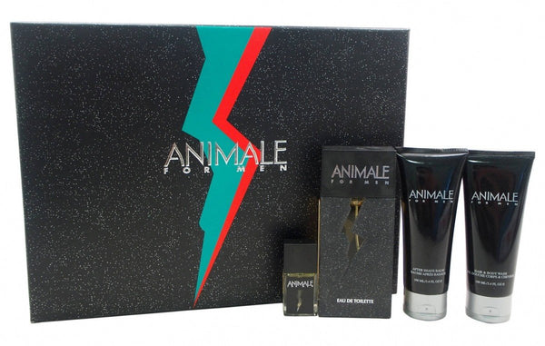 Animale 3-Piece Set 3.4oz Men EDT Spray — 1