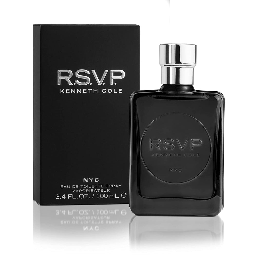 Kenneth Cole R.S.V.P. 3.4oz Men EDT Spray — 1