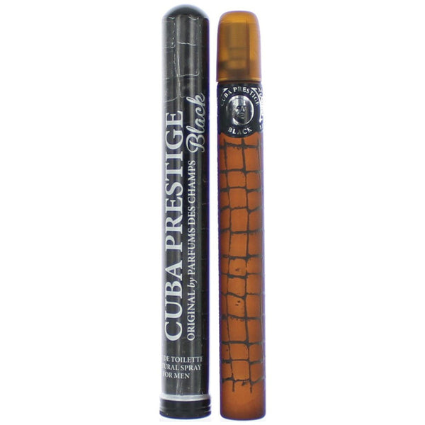 Cuba Prestige Black 1.17oz Men EDT — 1
