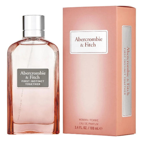 Abercrombie & Fitch First Instinct Together 3.4oz Women EDP Spray — 1