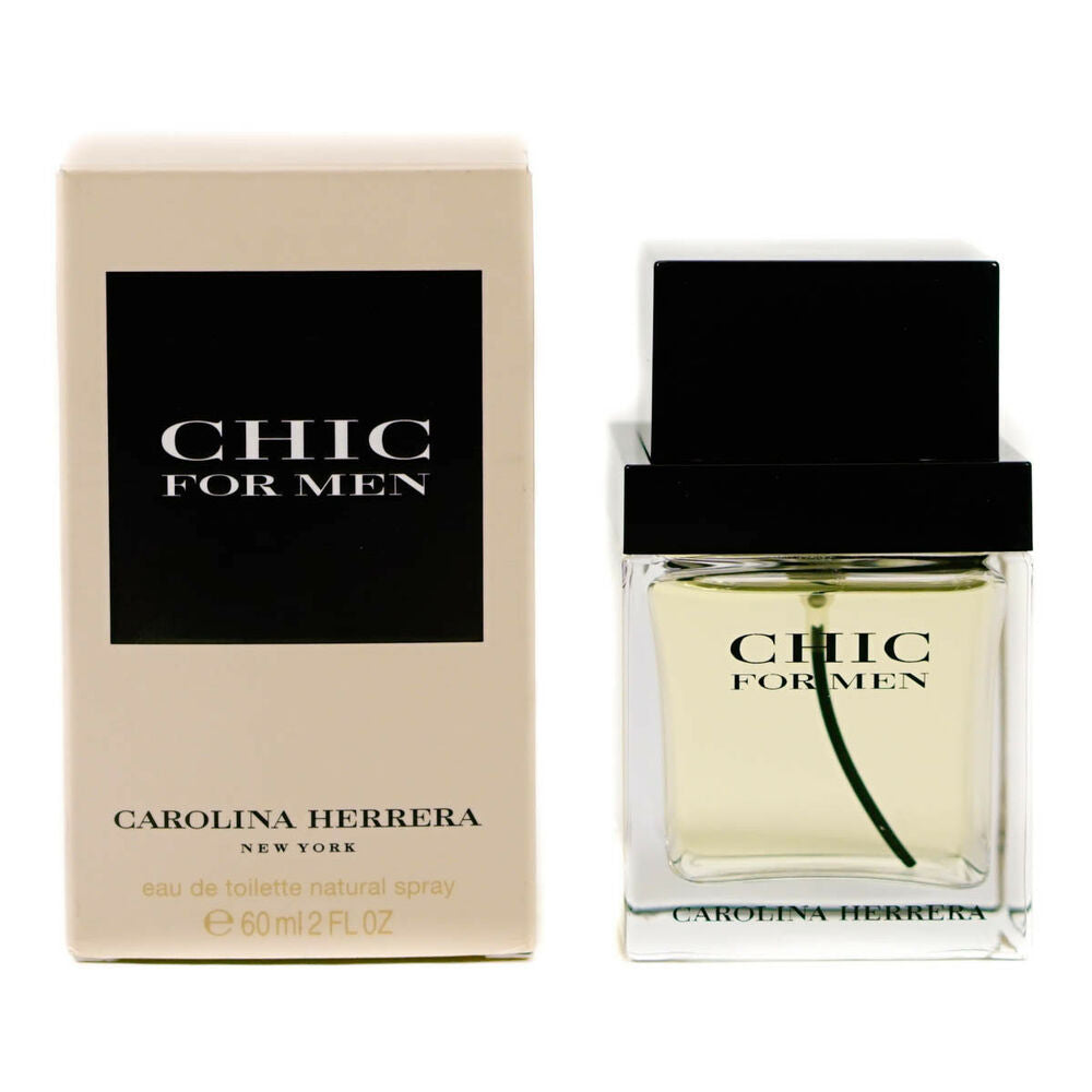 Carolina Herrera Chic Carolina Herrera 2.0oz Men EDT Spray — 1