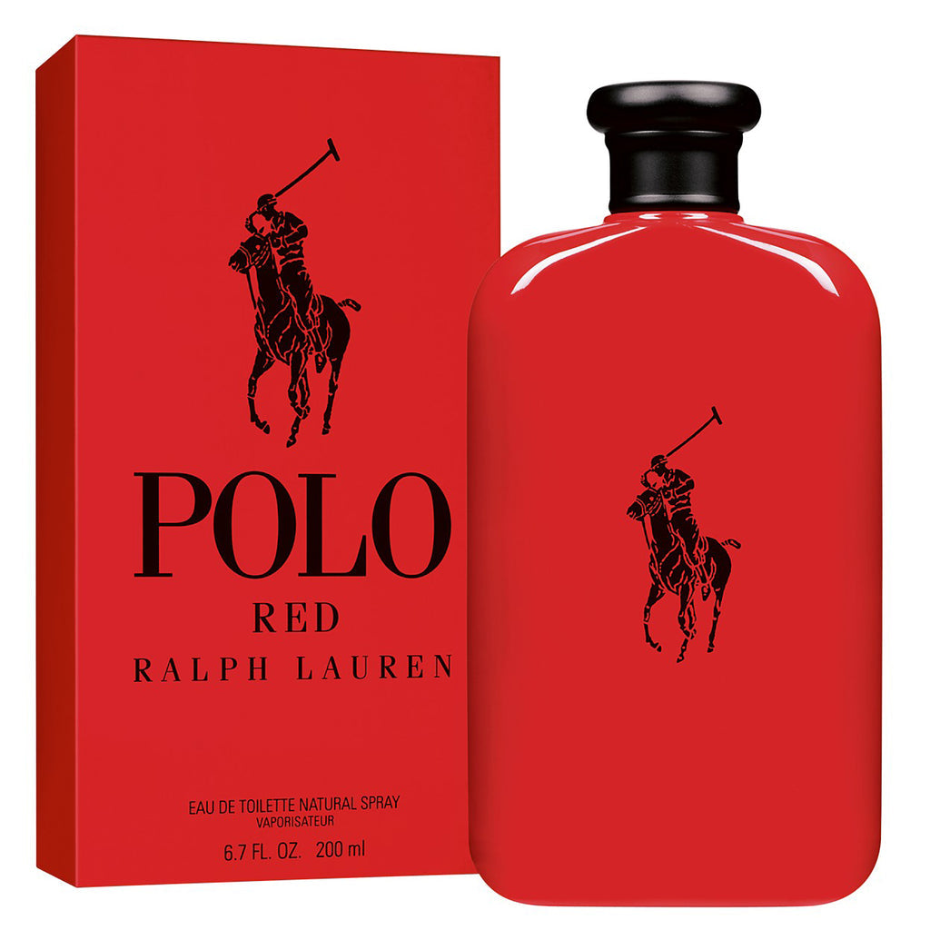 Ralph Lauren Polo Red 6.7oz Men EDT Spray — 1