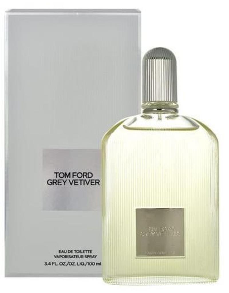 Tom Ford Grey Vetiver 3.4oz Men EDP Spray — 1