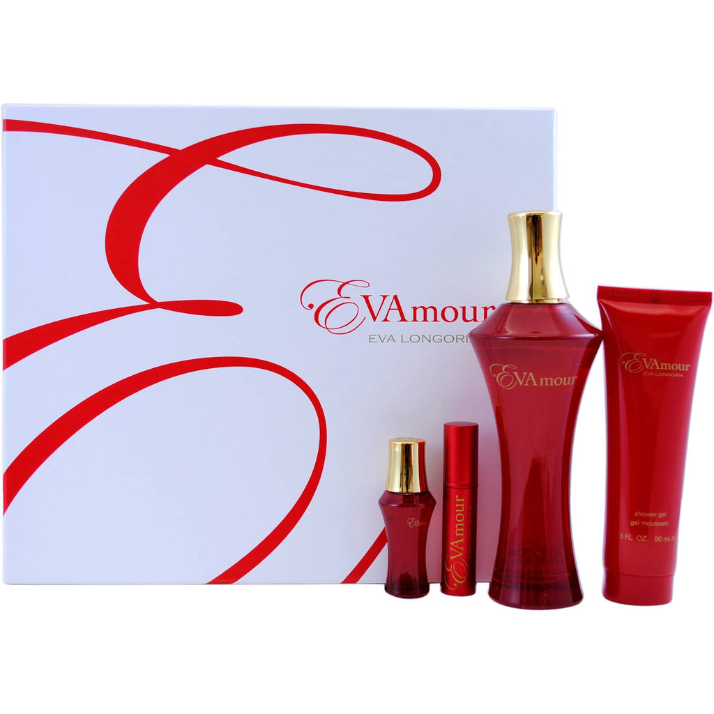 Eva Longoria Evamour 4-Piece Set 3.4oz Women EDP Spray — 1
