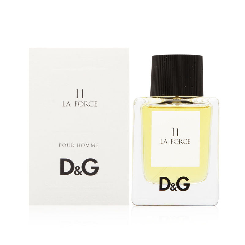 Dolce & Gabbana #11 La Force 1.6oz Men EDT Spray — 1