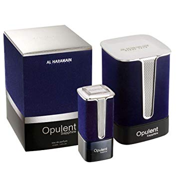 Al Haramain Opulent Saphire 3.4oz Men EDP Spray — 1