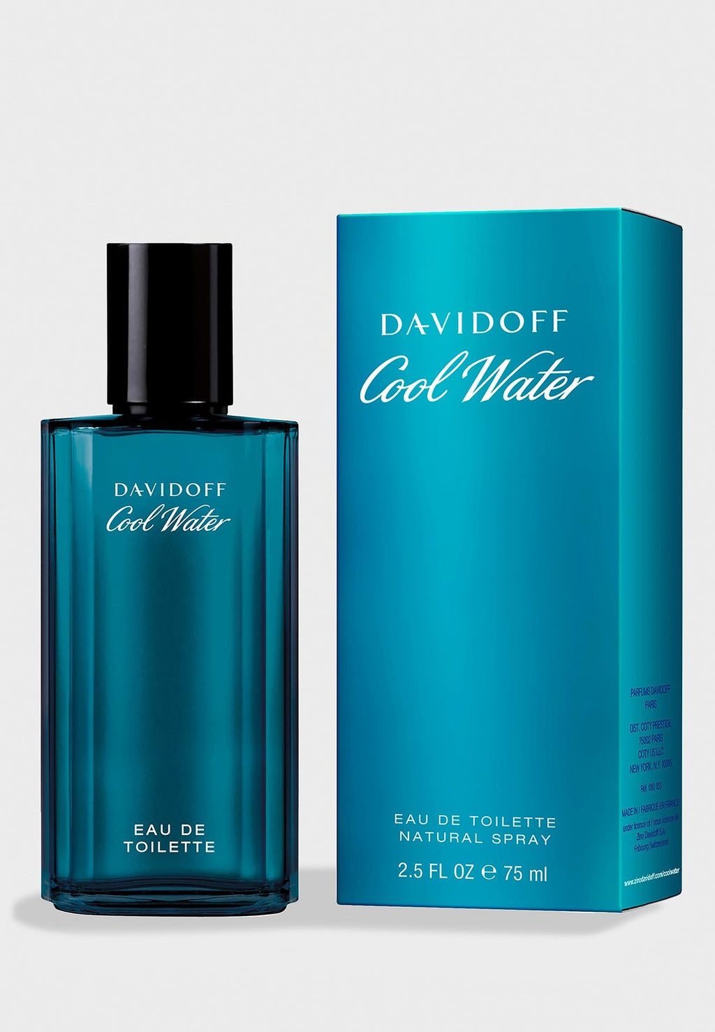 Cool Water 2.5oz Men EDT Spray — 1