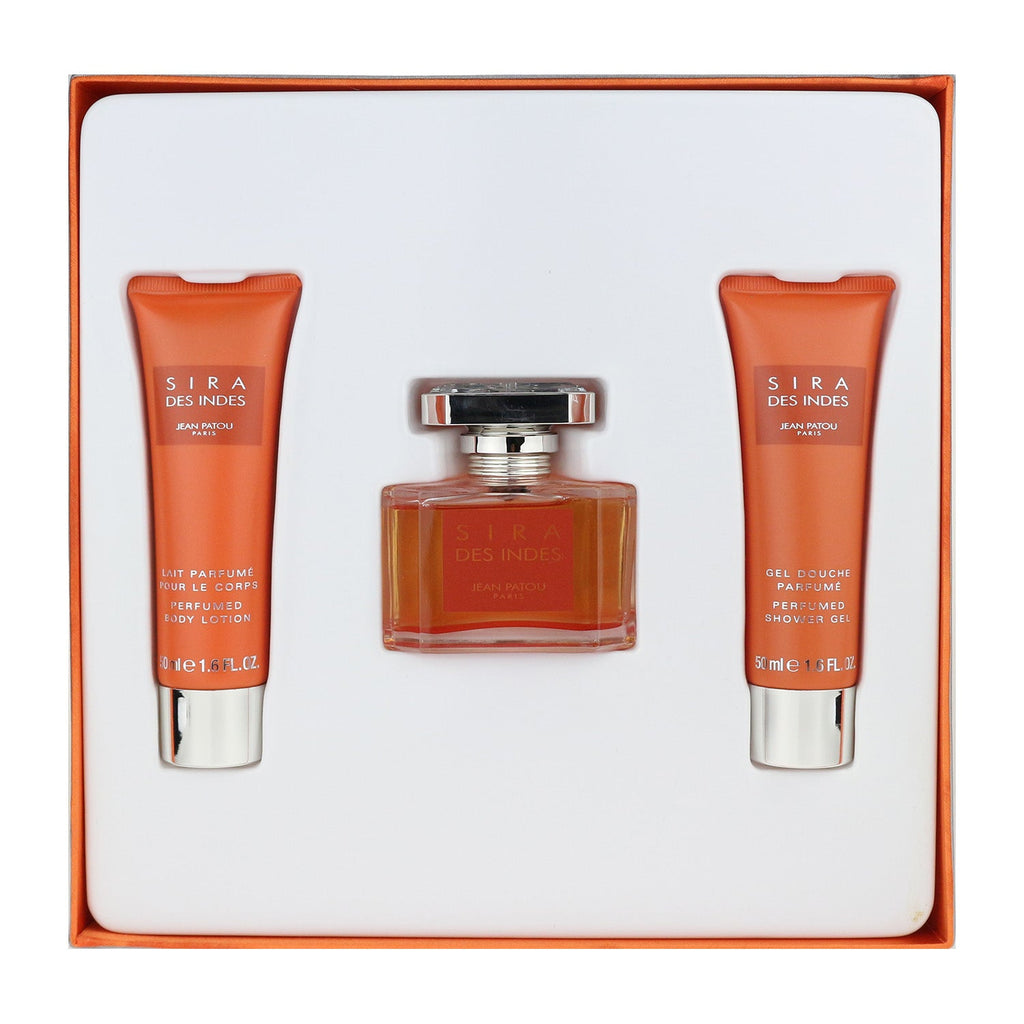 Jean Patou Sira Des Indes 3-Piece Set 1.6oz Women EDP Spray — 1