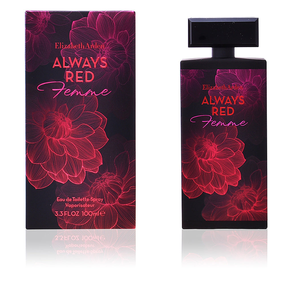 Always RED Woman 3.3oz Woman EDT SPY — 1