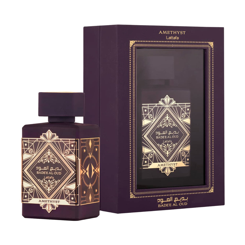Lattafa Badee Al Oud Amethyst 3.4oz Unisex EDP Spray — 1
