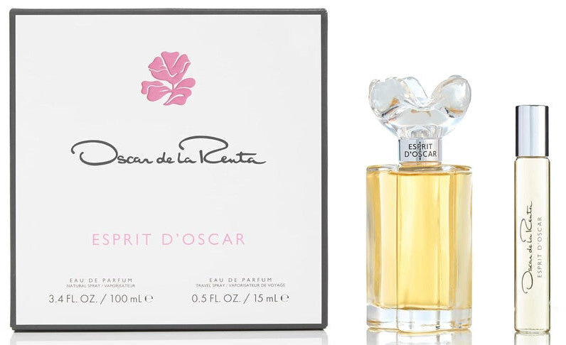 Oscar Espirit by Oscar de la Renta 2-Piece Set 3.3oz Women EDP — 1