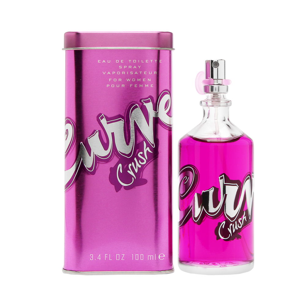 Liz Claiborne Curve Crush 3.4oz Women EDT Spray — 1