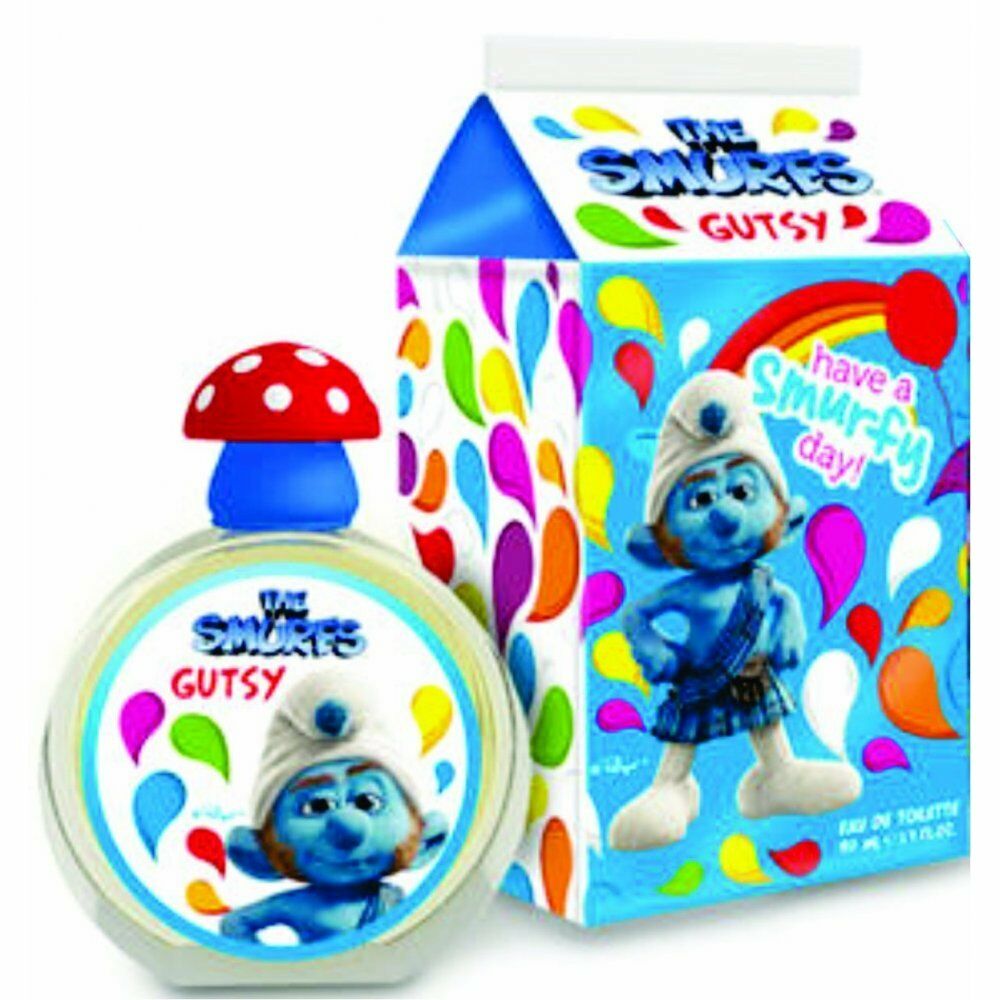First American Smurfs Gutsy 1.7oz Kids EDT Spray — 1
