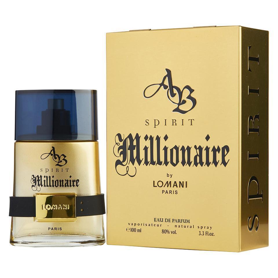 Lomani AB Spirit Millionaire 3.3oz Men EDP Spray — 1