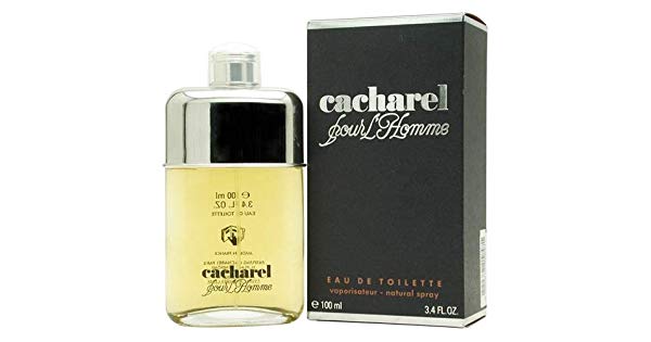 Cacharel Homme 3.4oz Men EDT Spray — 1