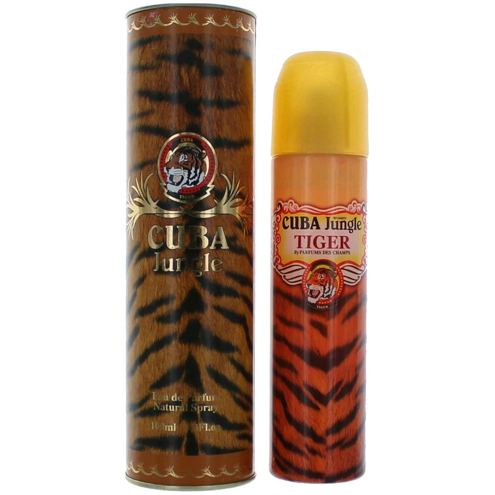 Cuba Tiger 3.3oz Women EDP Spray — 1