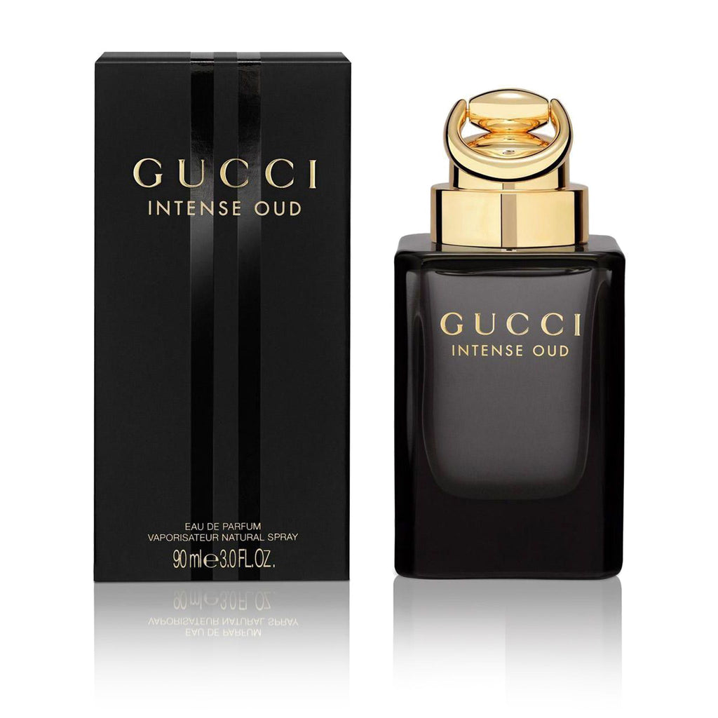 Gucci Intense Oud 3.0oz Men EDP Spray — 1