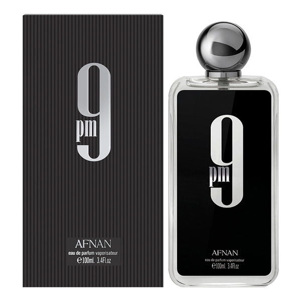 Afnan 9PM Black 3.4oz Men EDP Spray — 1