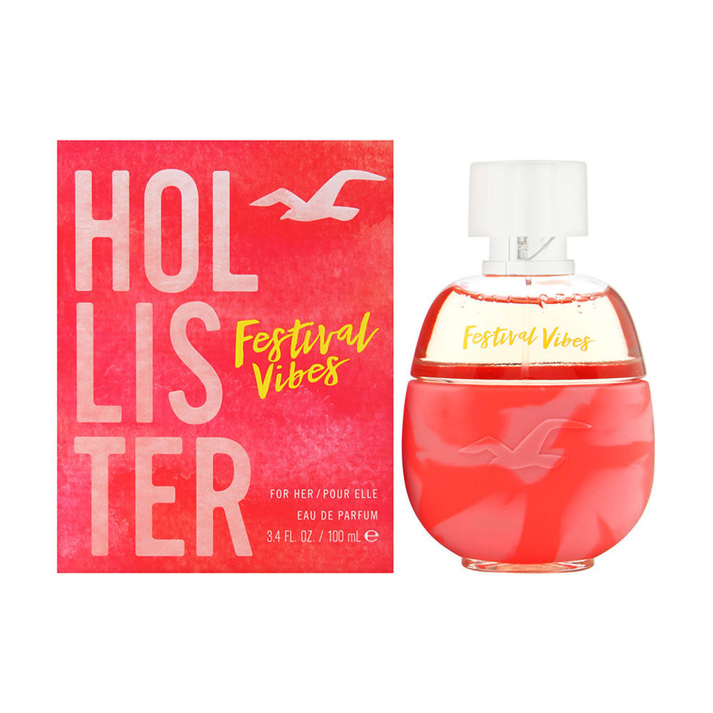 Hollister Vibes 3.4oz Women EDP Spray — 1
