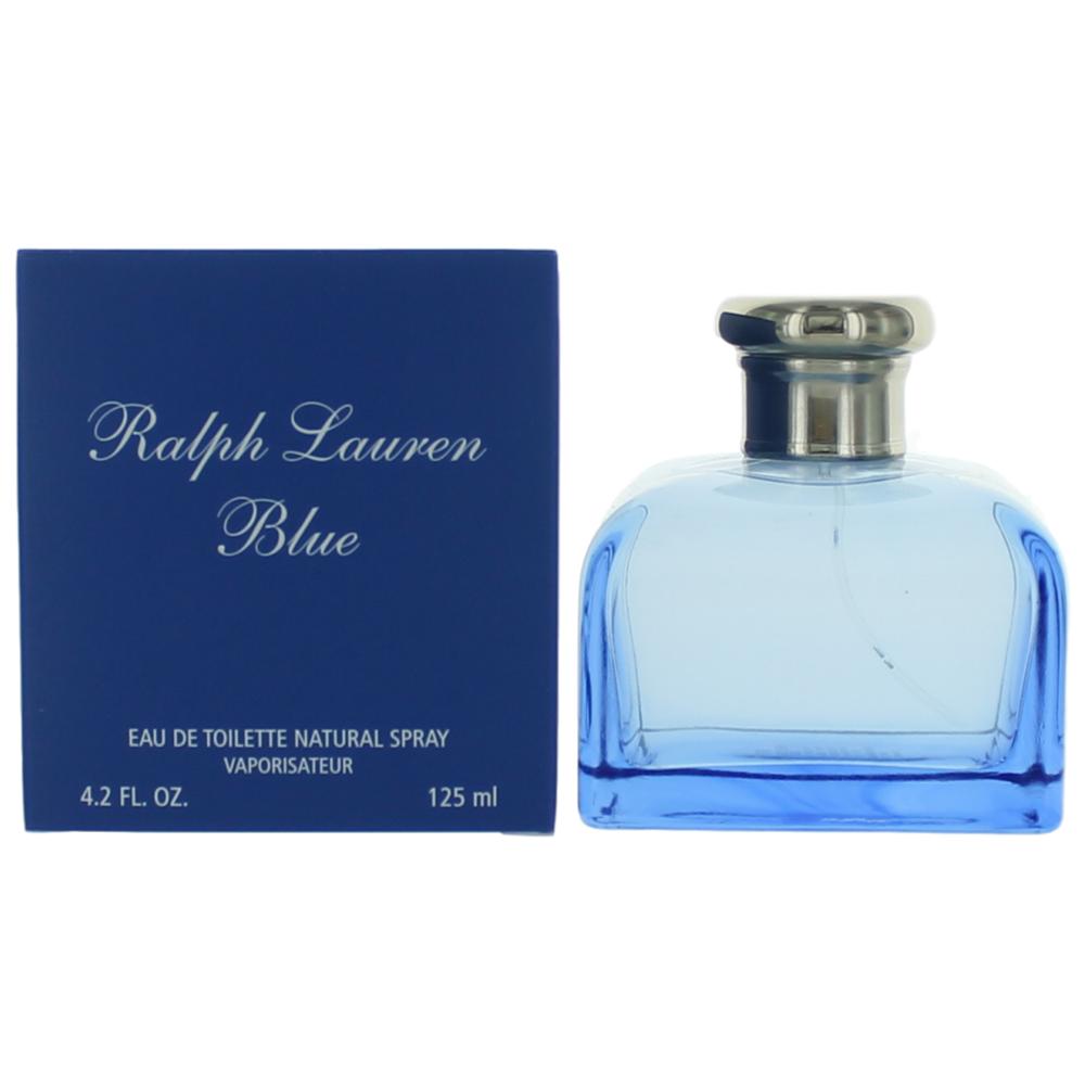 Ralph Lauren Blue 4.2oz Women EDT Spray — 1