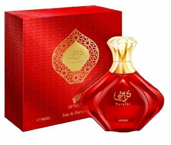 Afnan Turathi Red 3.0oz Women EDP Spray — 1