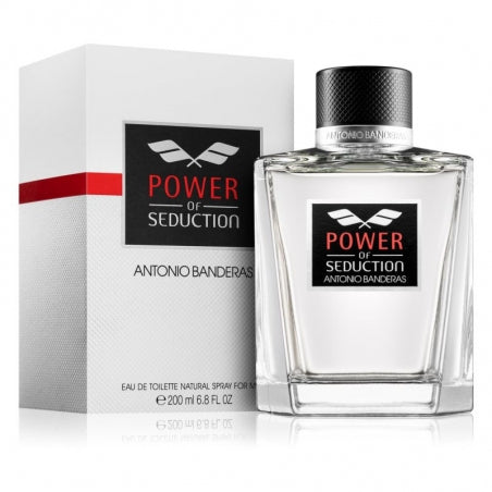 Antonio Banderas Power Of Seduction 6.8oz Men EDT Spray — 1