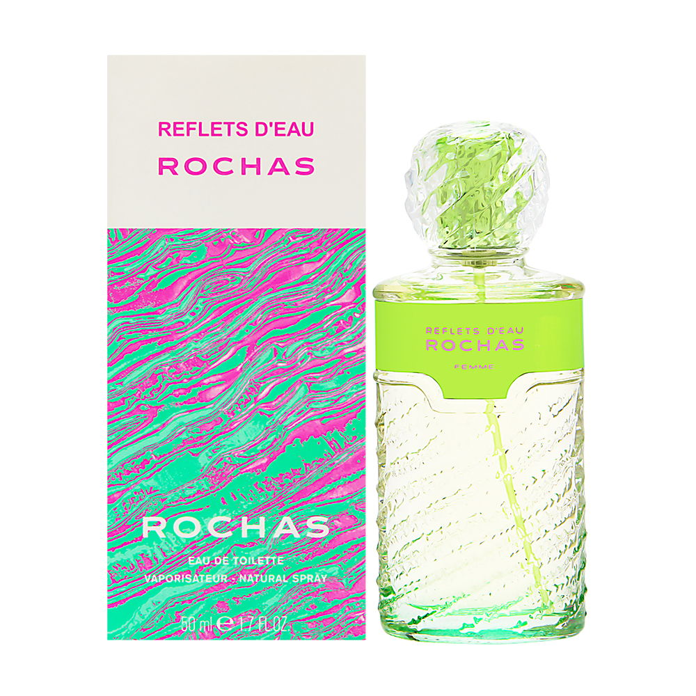 Rochas D' Eau Reflets 1.7oz Women EDT Spray — 1