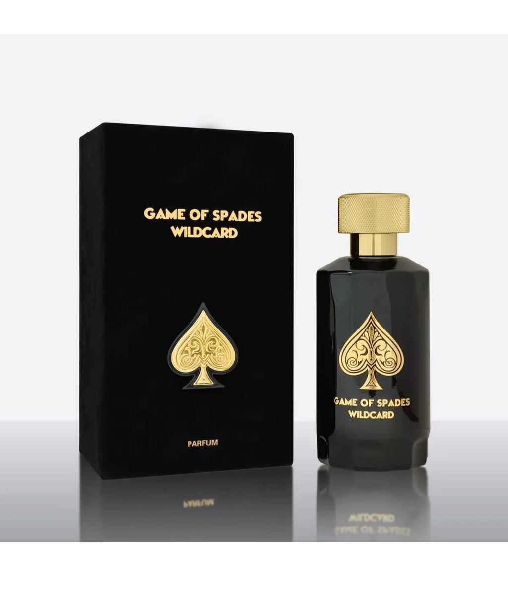 GAME Spade Wildcard Parfum 3.4oz — 1