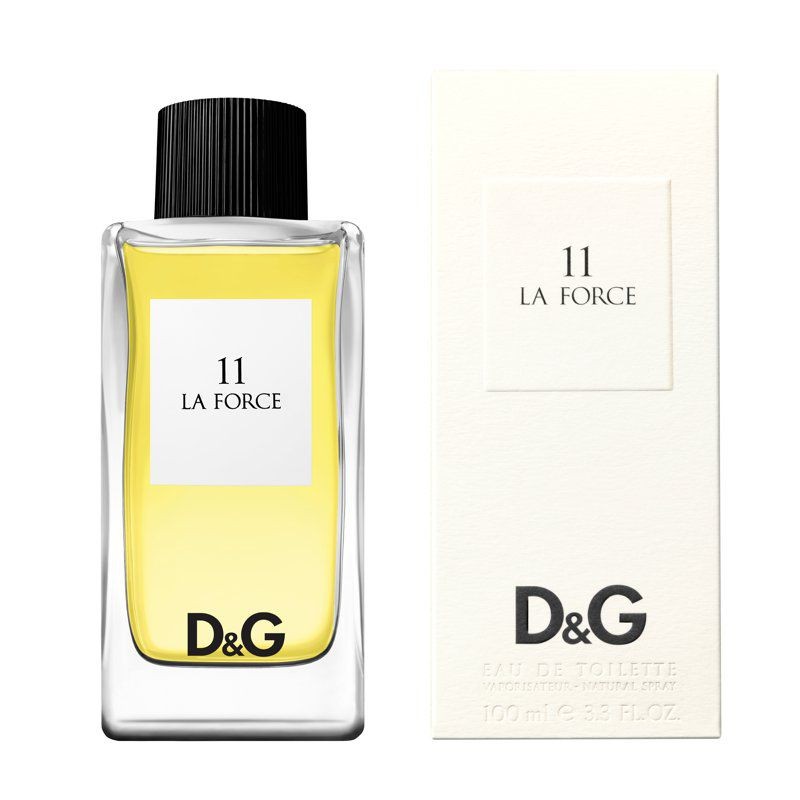 Dolce & Gabbana#11 La Force 3.3oz Men EDT Spray — 1