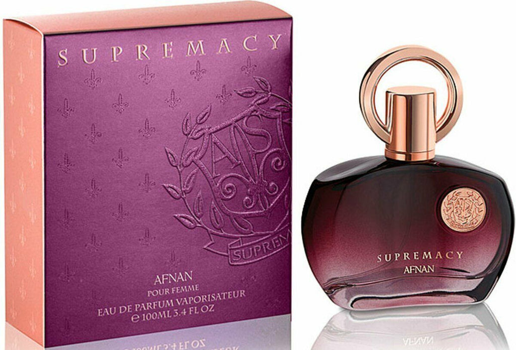 Afnan Supremacy Purple 3.4oz Women EDP Spray — 1