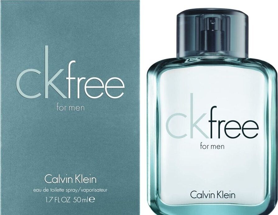 Calvin Klein Ck Free 1.7oz Men EDT Spray — 1