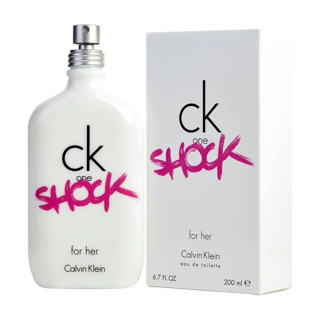 Calvin Klein Ck One Shock 6.7oz Women EDT Spray — 1
