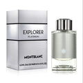Mont Blanc Explorer Platinum Mini 0.15oz Men EDP Spray — 1