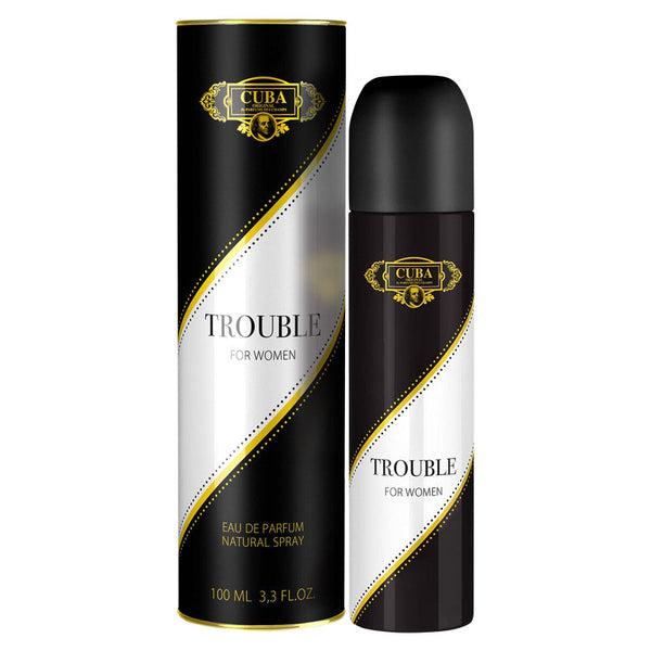 Cuba Trouble 3.3oz Women EDP Spray — 1