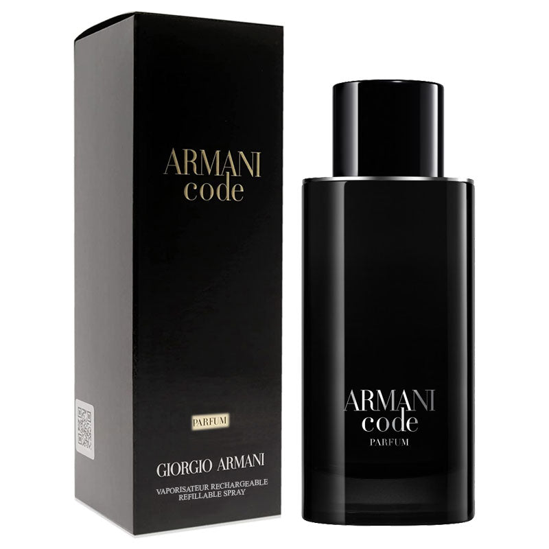 Giorgio Armani Code Parfum 4.2oz Men Spray — 1