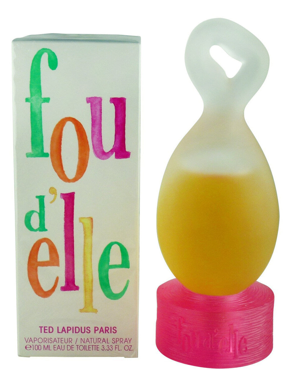 Ted Lapidus Fou D`elle 3.3oz Women EDT Spray — 1