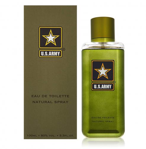 US Army Green 3.4oz Men EDT Spray — 1