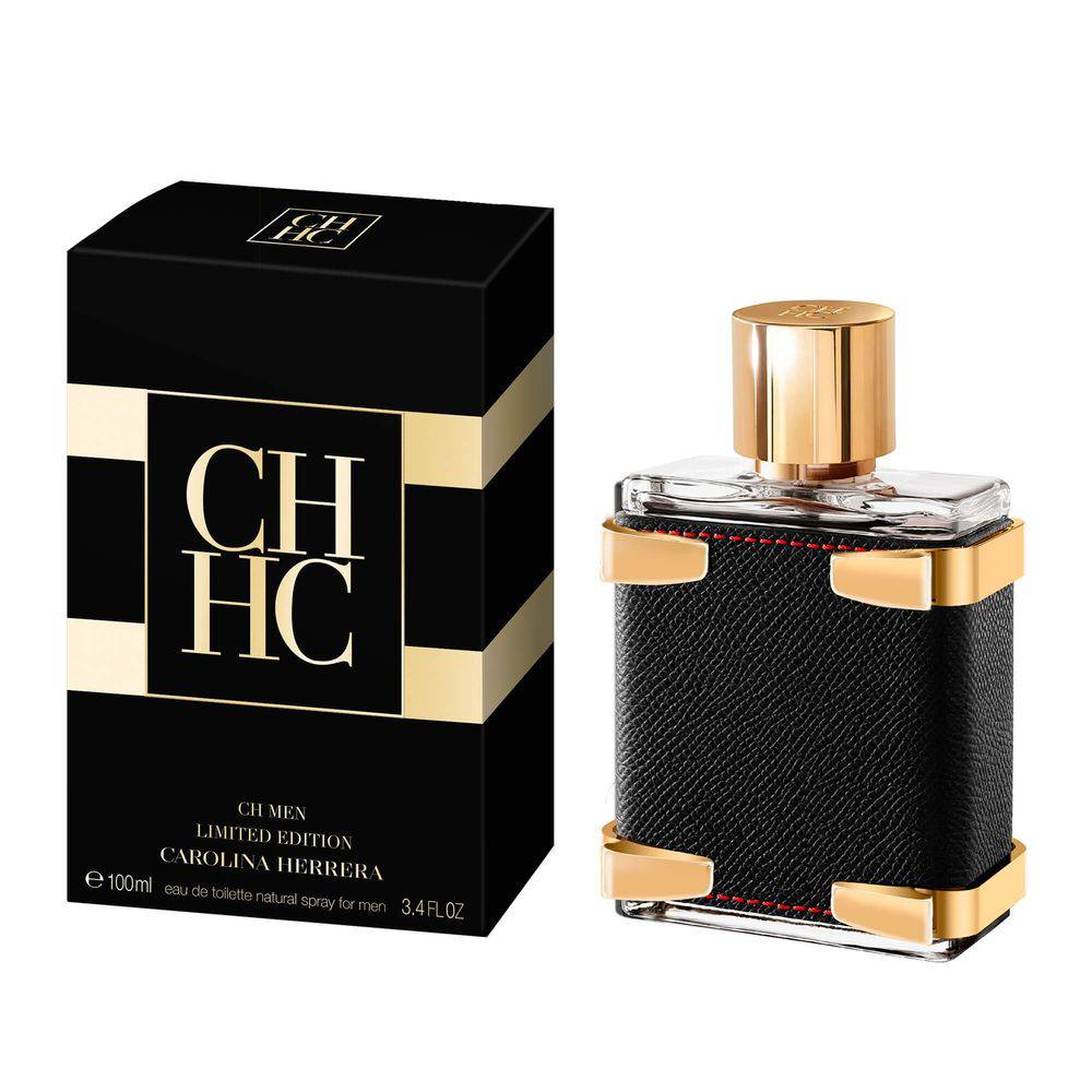 Carolina Herrera Chch Insignia 3.4oz Men EDT Spray — 1