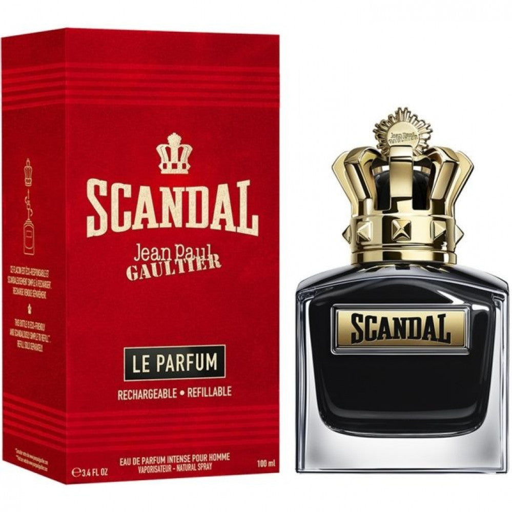 Jean Paul Gaultier Scandal Parfum 3.4oz Men EDP Spray — 1