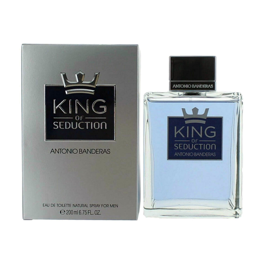 KING Seduction 6.7oz Men EDT SPRAY — 1