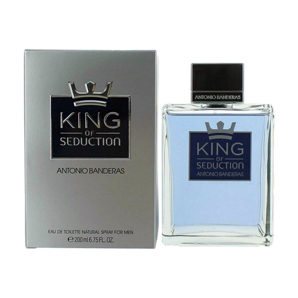 KING Seduction 6.7oz Men EDT SPRAY — 1