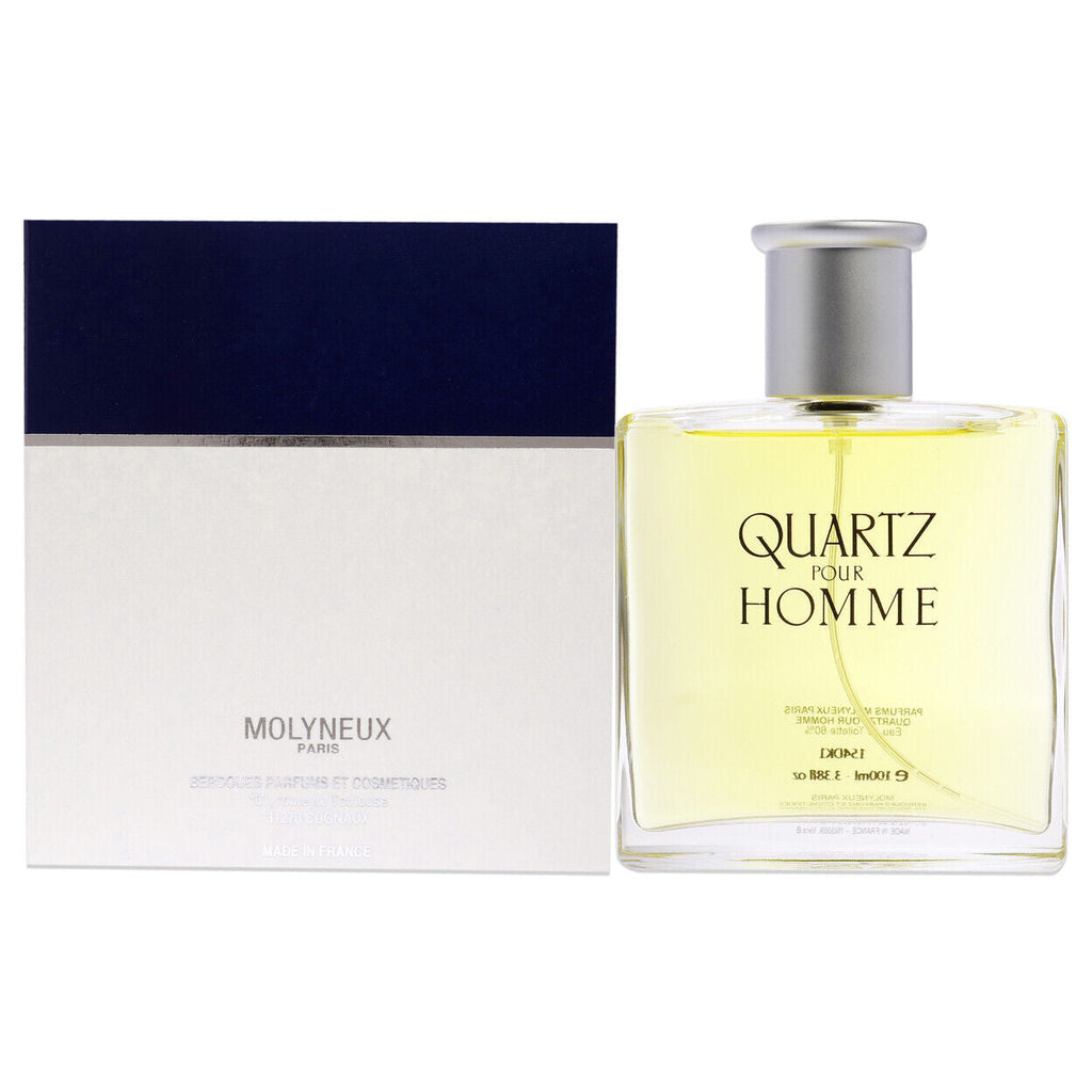 Molyneux Quartz Homme 3.3oz Men EDT Spray — 1