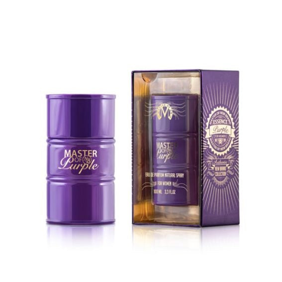 New Brand Master Of Purple 3.3oz Women EDP Spray — 1