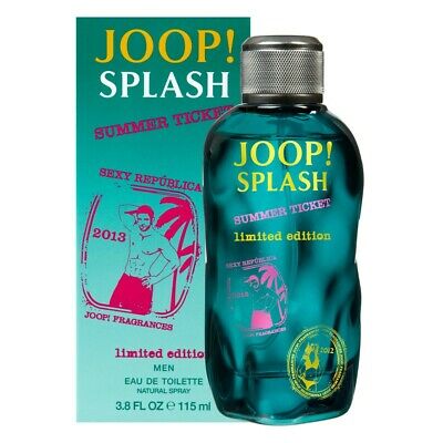 Joop! Splash Summer 3.8oz Men EDT Spray — 1