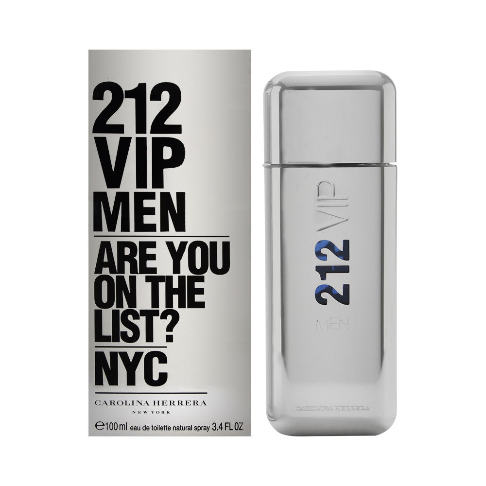 Carolina Herrera 212 VIP Men 3.4oz Men EDT Spray — 1