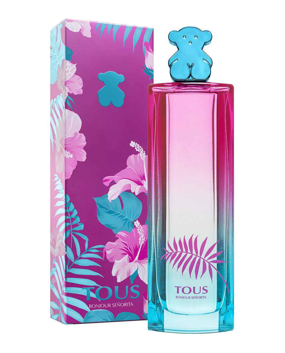 Tous Bonjour Senorita 3.0oz Women EDT Spray — 1
