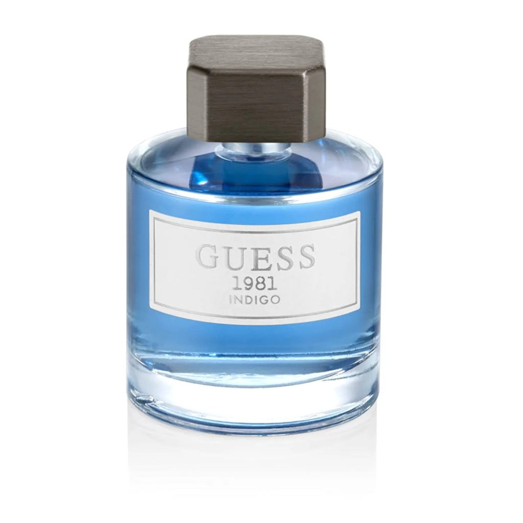 Guess 1981 Indigo 3.4oz Men EDT Spray Tester — 1
