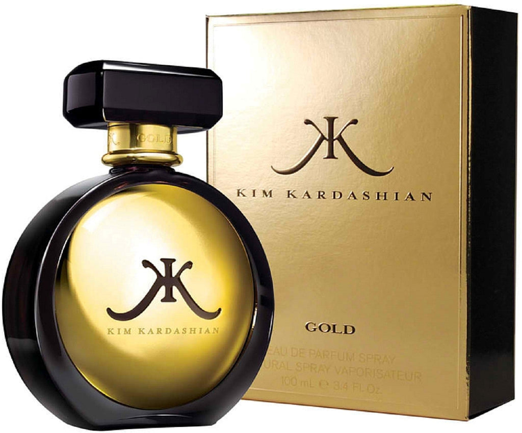 Kim Kardashian Gold 3.4oz Women EDP Spray — 1